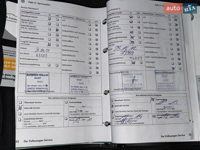 Синий Фольксваген Гольф Плюс, объемом двигателя 1.6 л и пробегом 241 тыс. км за 6700 $, фото 81 на Automoto.ua