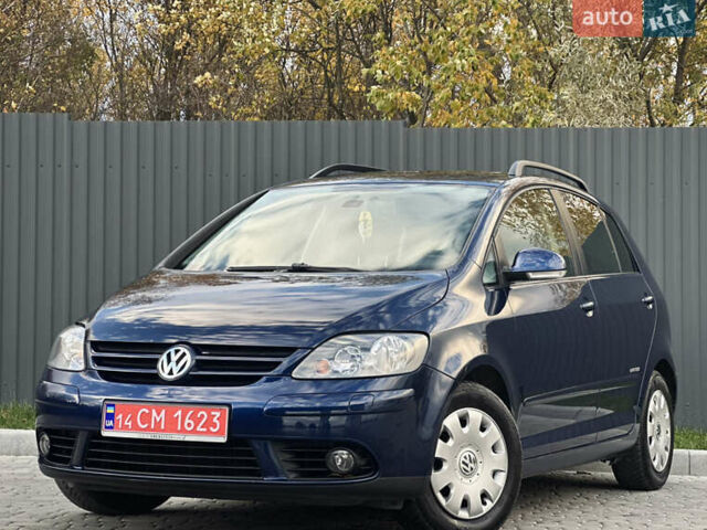 Синий Фольксваген Гольф Плюс, объемом двигателя 1.6 л и пробегом 174 тыс. км за 6350 $, фото 1 на Automoto.ua