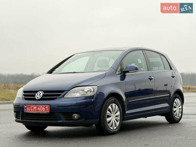 Синій Фольксваген Golf Plus, об'ємом двигуна 1.6 л та пробігом 153 тис. км за 7650 $, фото 7 на Automoto.ua