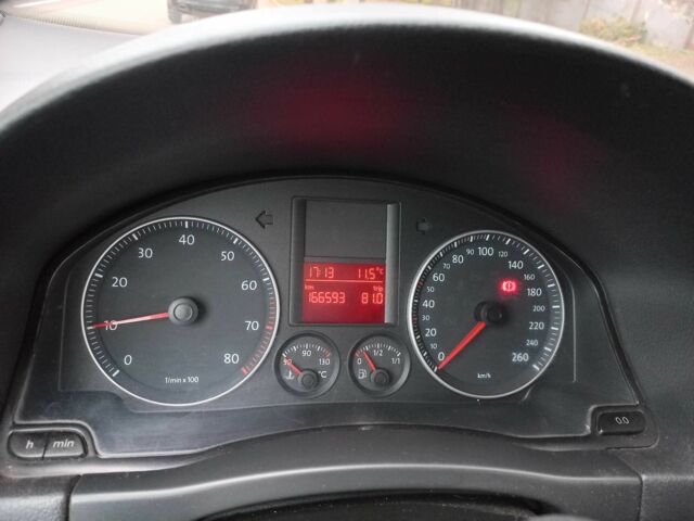 Синий Фольксваген Гольф Плюс, объемом двигателя 1.6 л и пробегом 166 тыс. км за 6500 $, фото 4 на Automoto.ua