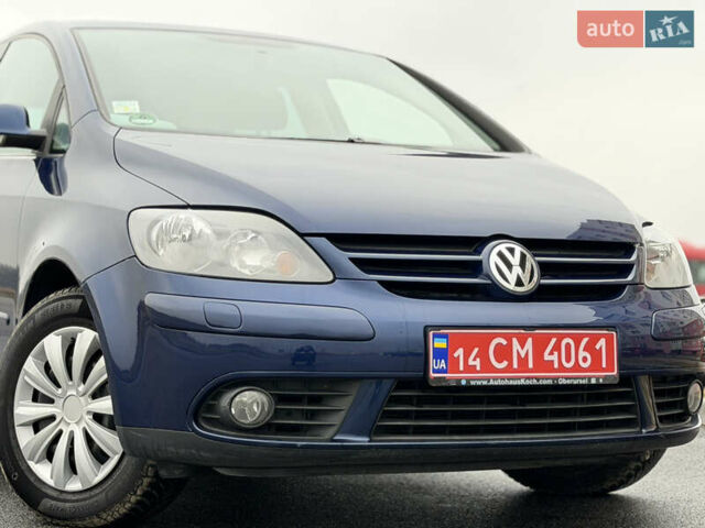 Синій Фольксваген Golf Plus, об'ємом двигуна 1.6 л та пробігом 153 тис. км за 7650 $, фото 11 на Automoto.ua