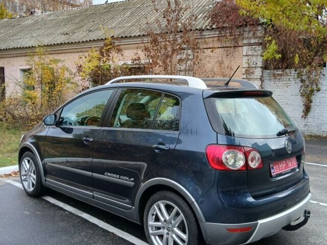 Синий Фольксваген Гольф Плюс, объемом двигателя 0 л и пробегом 260 тыс. км за 7200 $, фото 1 на Automoto.ua