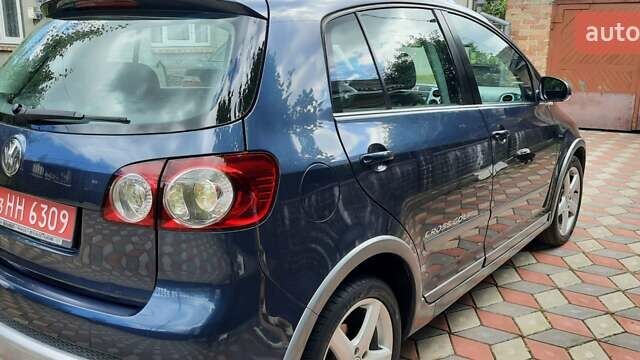 Синій Фольксваген Golf Plus, об'ємом двигуна 1.6 л та пробігом 193 тис. км за 7400 $, фото 2 на Automoto.ua