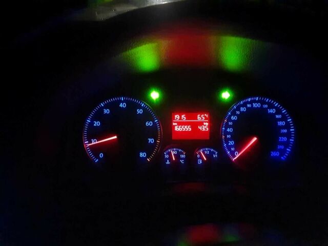 Синий Фольксваген Гольф Плюс, объемом двигателя 1.6 л и пробегом 166 тыс. км за 6500 $, фото 5 на Automoto.ua