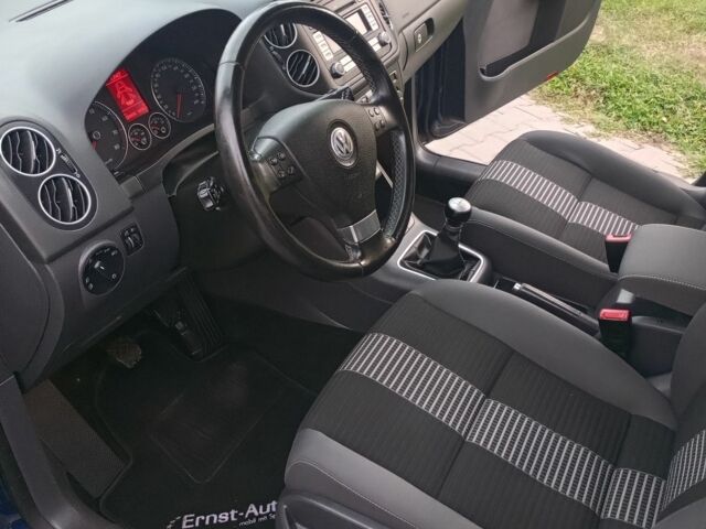Синій Фольксваген Golf Plus, об'ємом двигуна 1.6 л та пробігом 167 тис. км за 7150 $, фото 9 на Automoto.ua