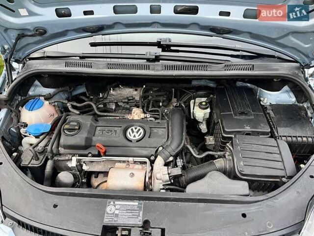 Синий Фольксваген Гольф Плюс, объемом двигателя 1.4 л и пробегом 181 тыс. км за 6600 $, фото 16 на Automoto.ua