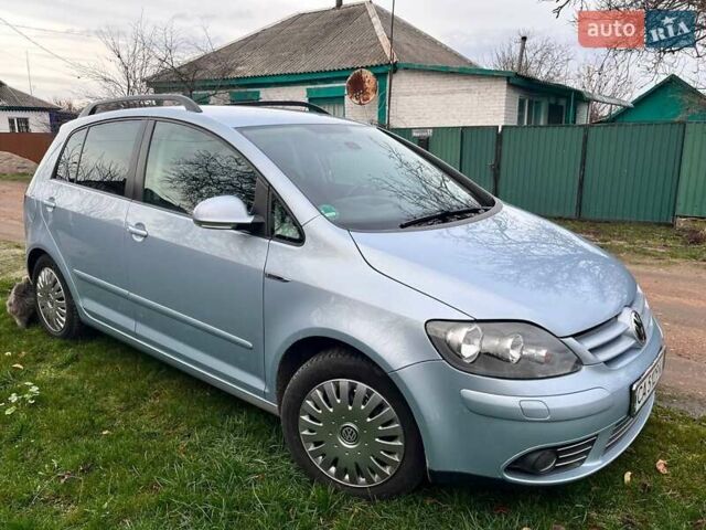 Синий Фольксваген Гольф Плюс, объемом двигателя 1.4 л и пробегом 181 тыс. км за 6600 $, фото 1 на Automoto.ua