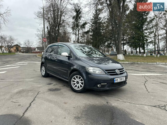 Синий Фольксваген Гольф Плюс, объемом двигателя 1.6 л и пробегом 217 тыс. км за 6200 $, фото 16 на Automoto.ua