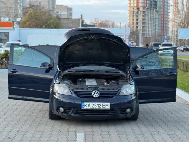 Синий Фольксваген Гольф Плюс, объемом двигателя 2 л и пробегом 215 тыс. км за 5999 $, фото 9 на Automoto.ua