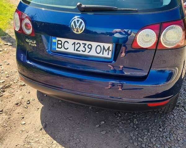 Синий Фольксваген Гольф Плюс, объемом двигателя 1.39 л и пробегом 220 тыс. км за 5900 $, фото 16 на Automoto.ua