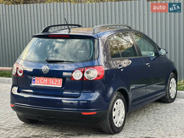 Синий Фольксваген Гольф Плюс, объемом двигателя 1.6 л и пробегом 174 тыс. км за 6350 $, фото 32 на Automoto.ua