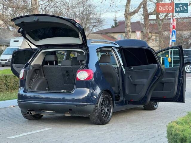 Синий Фольксваген Гольф Плюс, объемом двигателя 1.98 л и пробегом 215 тыс. км за 5999 $, фото 14 на Automoto.ua