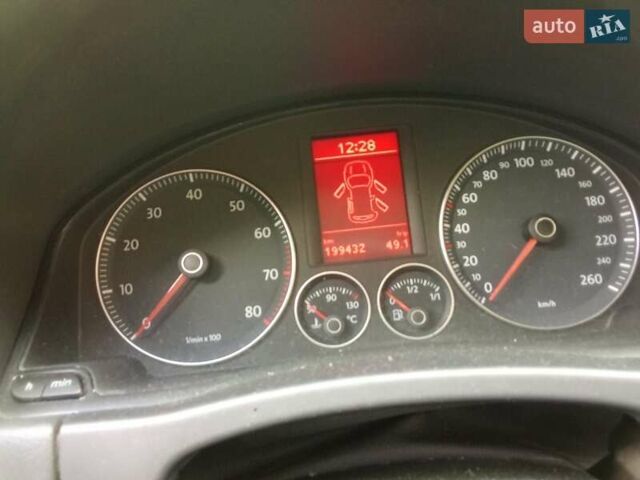 Синій Фольксваген Golf Plus, об'ємом двигуна 1.6 л та пробігом 199 тис. км за 6750 $, фото 11 на Automoto.ua