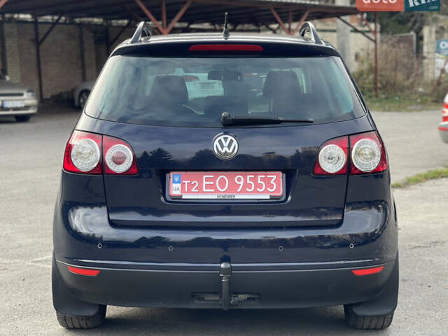 Синий Фольксваген Гольф Плюс, объемом двигателя 1.4 л и пробегом 268 тыс. км за 6999 $, фото 5 на Automoto.ua