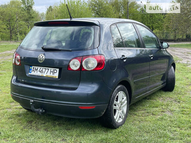 Синій Фольксваген Golf Plus, об'ємом двигуна 1.4 л та пробігом 217 тис. км за 6599 $, фото 6 на Automoto.ua