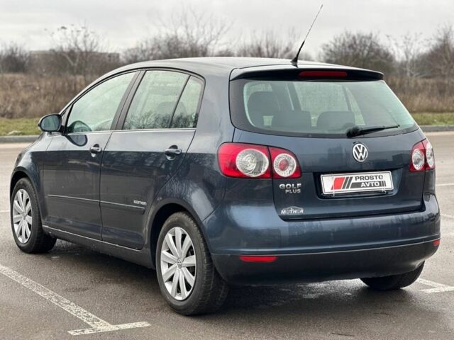 Синий Фольксваген Гольф Плюс, объемом двигателя 1.4 л и пробегом 180 тыс. км за 6350 $, фото 4 на Automoto.ua