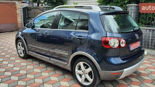 Синій Фольксваген Golf Plus, об'ємом двигуна 1.6 л та пробігом 193 тис. км за 7400 $, фото 3 на Automoto.ua