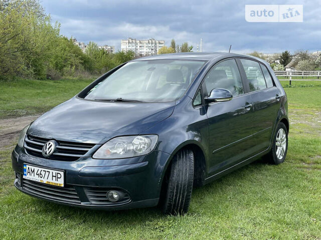 Синій Фольксваген Golf Plus, об'ємом двигуна 1.4 л та пробігом 217 тис. км за 6599 $, фото 2 на Automoto.ua