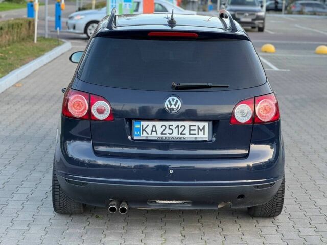 Синий Фольксваген Гольф Плюс, объемом двигателя 2 л и пробегом 215 тыс. км за 5999 $, фото 5 на Automoto.ua