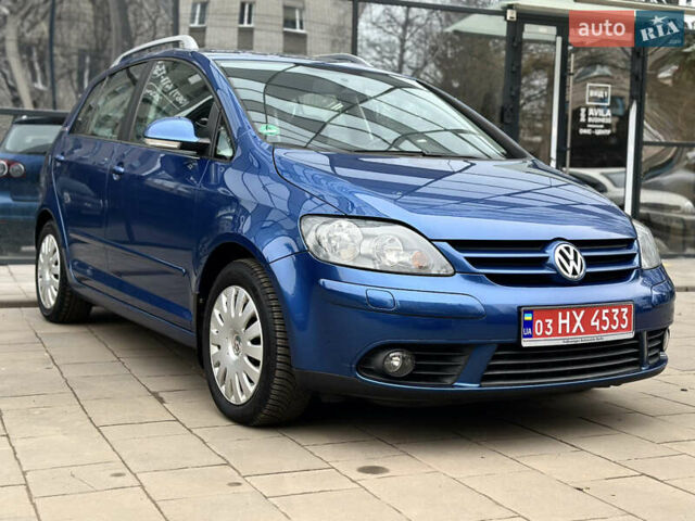 Синій Фольксваген Golf Plus, об'ємом двигуна 1.6 л та пробігом 181 тис. км за 8650 $, фото 1 на Automoto.ua