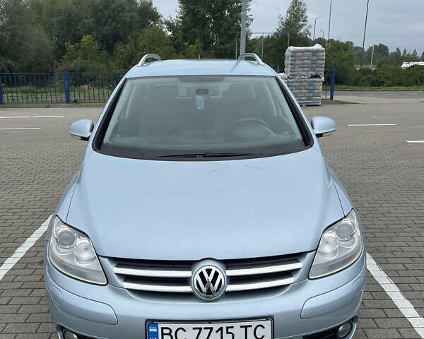 Синий Фольксваген Гольф Плюс, объемом двигателя 1.4 л и пробегом 225 тыс. км за 7000 $, фото 1 на Automoto.ua