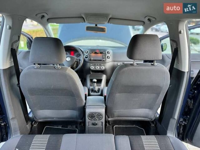 Синий Фольксваген Гольф Плюс, объемом двигателя 1.98 л и пробегом 215 тыс. км за 5999 $, фото 34 на Automoto.ua