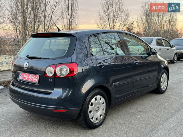 Синий Фольксваген Гольф Плюс, объемом двигателя 1.6 л и пробегом 241 тыс. км за 6700 $, фото 13 на Automoto.ua
