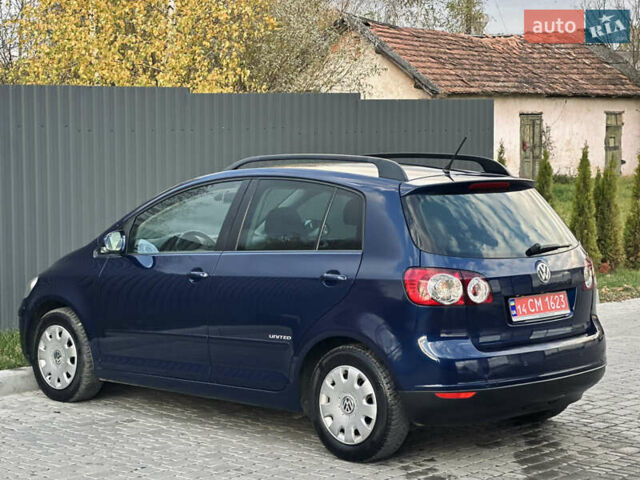 Синий Фольксваген Гольф Плюс, объемом двигателя 1.6 л и пробегом 174 тыс. км за 6350 $, фото 26 на Automoto.ua
