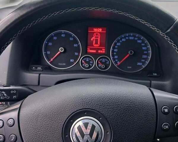 Синий Фольксваген Гольф Плюс, объемом двигателя 1.4 л и пробегом 170 тыс. км за 7800 $, фото 19 на Automoto.ua