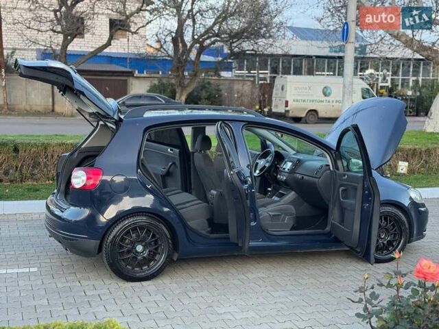 Синий Фольксваген Гольф Плюс, объемом двигателя 1.98 л и пробегом 215 тыс. км за 5999 $, фото 23 на Automoto.ua