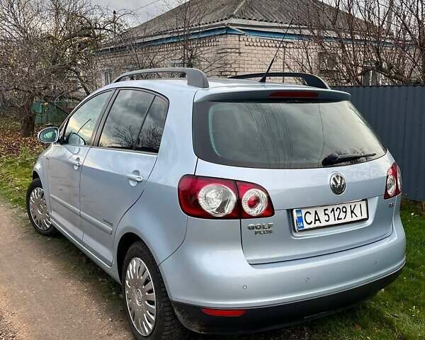 Синий Фольксваген Гольф Плюс, объемом двигателя 1.4 л и пробегом 181 тыс. км за 6600 $, фото 7 на Automoto.ua