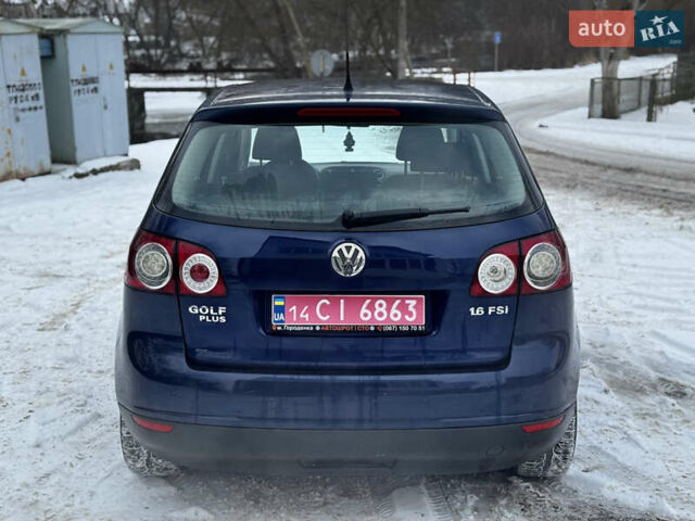 Синий Фольксваген Гольф Плюс, объемом двигателя 0 л и пробегом 224 тыс. км за 5800 $, фото 9 на Automoto.ua