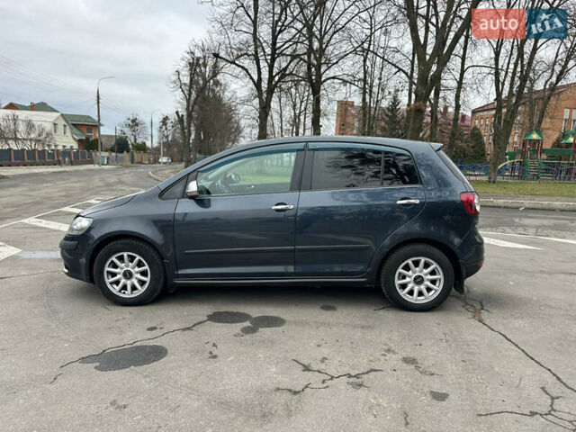 Синий Фольксваген Гольф Плюс, объемом двигателя 1.6 л и пробегом 217 тыс. км за 6200 $, фото 25 на Automoto.ua
