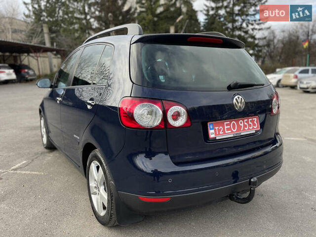 Синий Фольксваген Гольф Плюс, объемом двигателя 1.4 л и пробегом 268 тыс. км за 6999 $, фото 7 на Automoto.ua