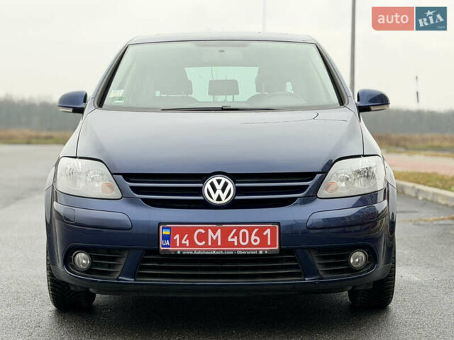 Синій Фольксваген Golf Plus, об'ємом двигуна 1.6 л та пробігом 153 тис. км за 7650 $, фото 6 на Automoto.ua