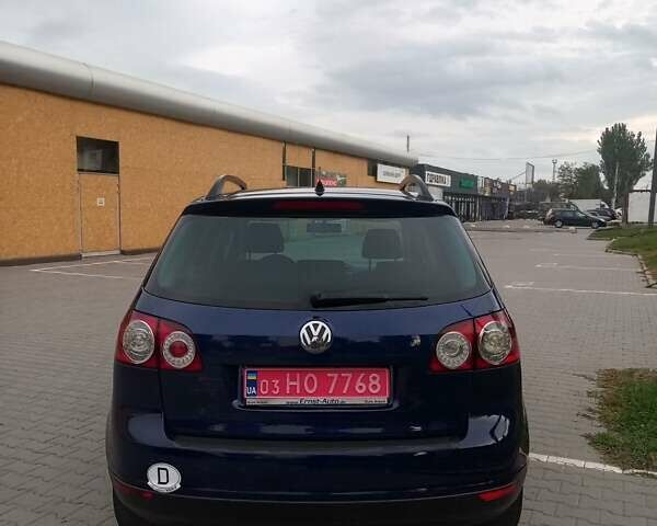 Синій Фольксваген Golf Plus, об'ємом двигуна 1.6 л та пробігом 167 тис. км за 7150 $, фото 4 на Automoto.ua