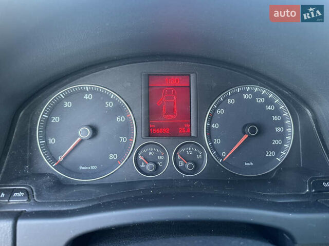 Синий Фольксваген Гольф Плюс, объемом двигателя 1.4 л и пробегом 156 тыс. км за 5550 $, фото 23 на Automoto.ua