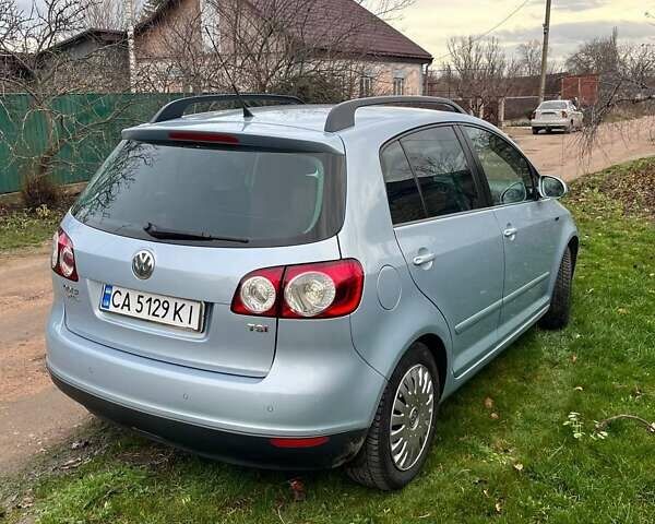 Синий Фольксваген Гольф Плюс, объемом двигателя 1.4 л и пробегом 181 тыс. км за 6600 $, фото 6 на Automoto.ua