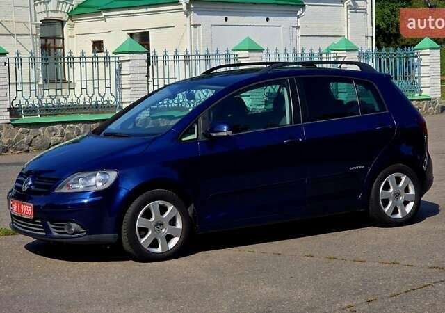 Синий Фольксваген Гольф Плюс, объемом двигателя 1.6 л и пробегом 225 тыс. км за 8699 $, фото 30 на Automoto.ua