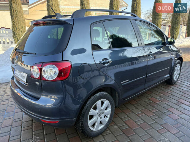 Синій Фольксваген Golf Plus, об'ємом двигуна 1.6 л та пробігом 135 тис. км за 8600 $, фото 13 на Automoto.ua