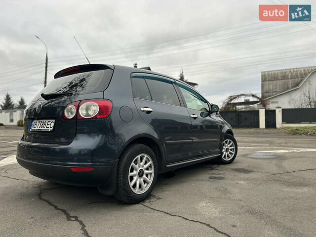 Синий Фольксваген Гольф Плюс, объемом двигателя 1.6 л и пробегом 217 тыс. км за 6200 $, фото 11 на Automoto.ua