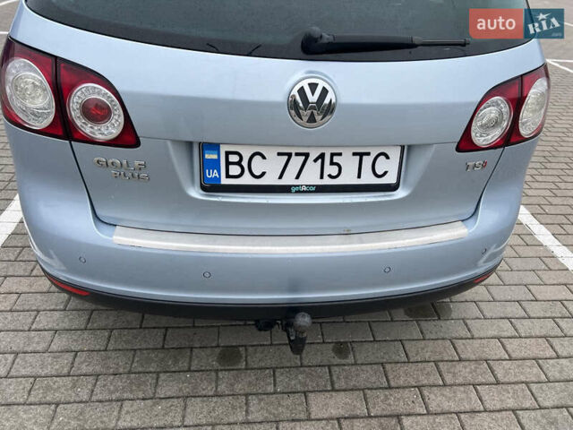 Синий Фольксваген Гольф Плюс, объемом двигателя 1.4 л и пробегом 225 тыс. км за 7000 $, фото 7 на Automoto.ua