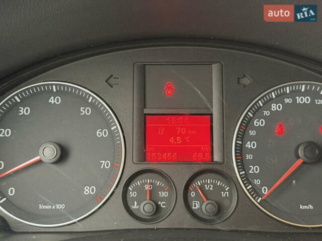 Синій Фольксваген Golf Plus, об'ємом двигуна 1.6 л та пробігом 153 тис. км за 7650 $, фото 56 на Automoto.ua