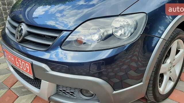 Синій Фольксваген Golf Plus, об'ємом двигуна 1.6 л та пробігом 193 тис. км за 7400 $, фото 23 на Automoto.ua