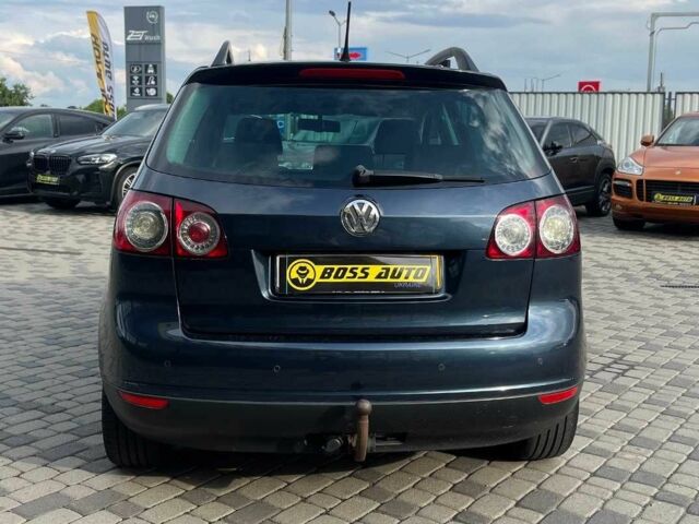 Синий Фольксваген Гольф Плюс, объемом двигателя 1.4 л и пробегом 188 тыс. км за 6500 $, фото 5 на Automoto.ua