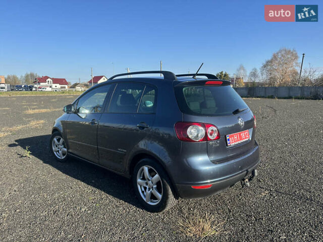Синий Фольксваген Гольф Плюс, объемом двигателя 1.4 л и пробегом 156 тыс. км за 5550 $, фото 16 на Automoto.ua