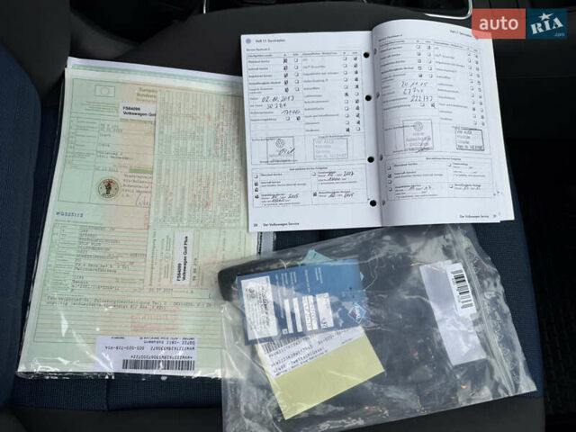 Синій Фольксваген Golf Plus, об'ємом двигуна 1.6 л та пробігом 153 тис. км за 7650 $, фото 87 на Automoto.ua