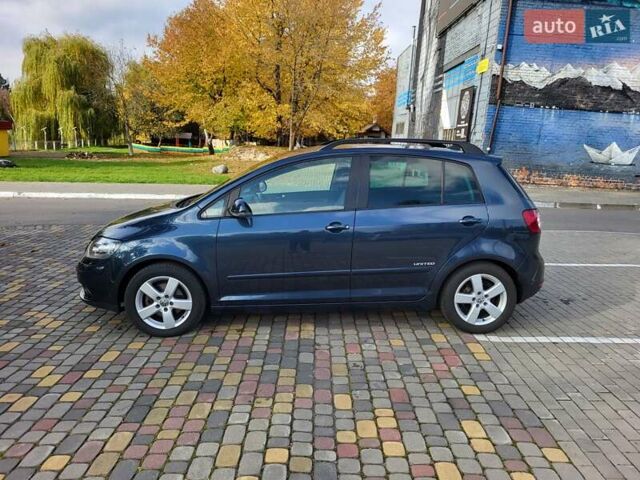 Фольксваген Гольф Плюс 2008 в Луцке на Automoto.ua Синий Фольксваген Гольф Плюс, объемом двигателя 1.4 л и пробегом 125 тыс. км за 7300 $, фото 4 на Automoto.ua