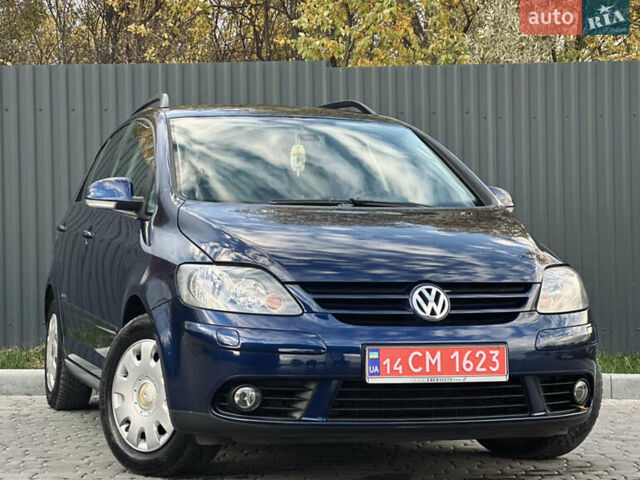Синий Фольксваген Гольф Плюс, объемом двигателя 1.6 л и пробегом 174 тыс. км за 6350 $, фото 19 на Automoto.ua