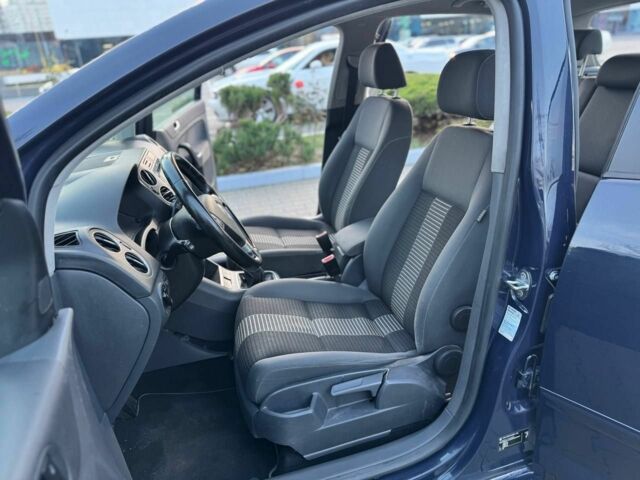 Синий Фольксваген Гольф Плюс, объемом двигателя 2 л и пробегом 215 тыс. км за 5999 $, фото 17 на Automoto.ua